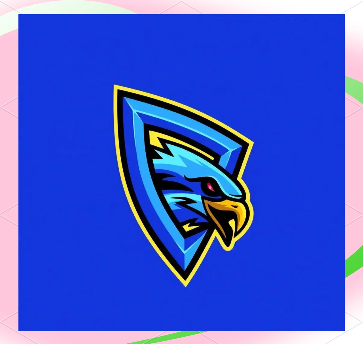 鹰标志设计哲学与跨领域识别应用