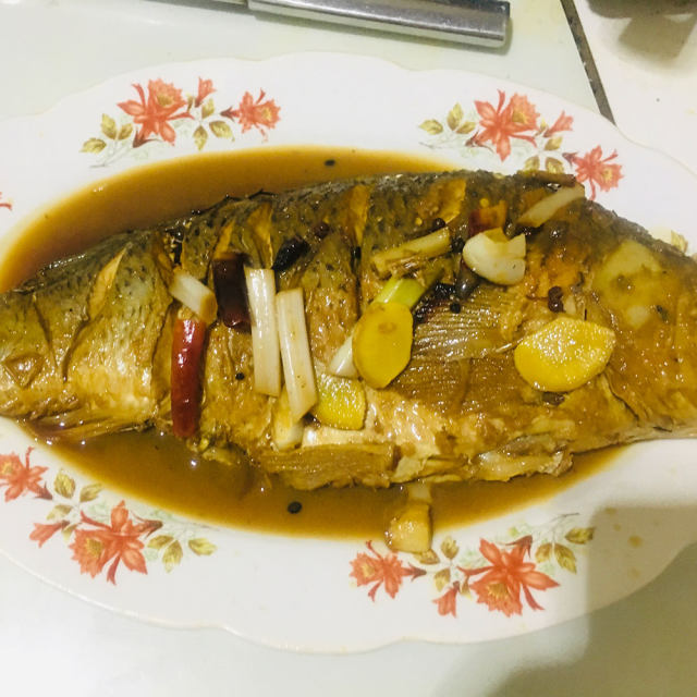 家常紅燒魚,簡單做法,美味下飯