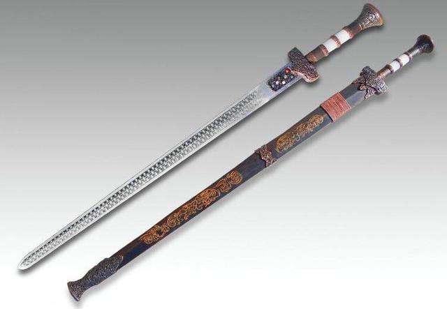 铸剑大师欧冶子,铸造的八柄神剑都有哪些?