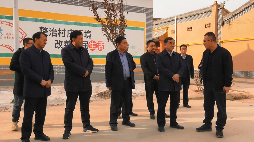 张自贤调研临夏县当前农业农村重点工作