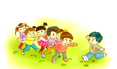 二年级学生体验"老鹰捉小鸡"无限乐趣