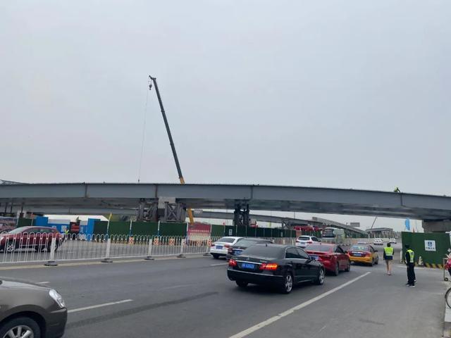 通燕高速北关桥挂板维修加固工程已顺利完工