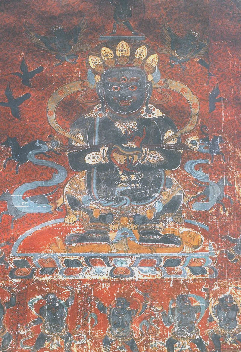 探秘瞿昙寺:西北佛教古寺的神秘历史与珍贵壁画
