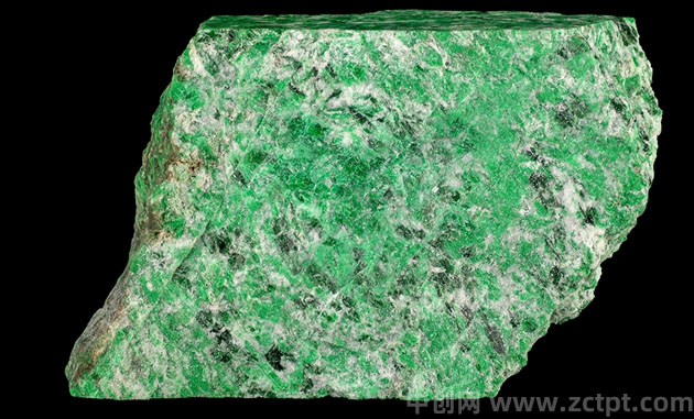 缅甸的翡翠原石价格 100元-10万元不等(值多少钱/一公斤) Myanmar jadeite raw stone/YA