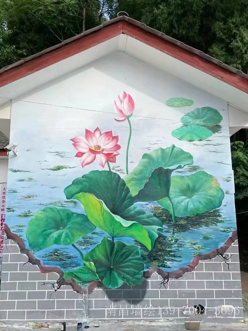 南昌墙绘南昌墙体彩绘手绘壁画涂鸦
