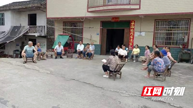 四美沅陵|沅陵筲箕湾镇:夯实人居基础 助力旅发大会