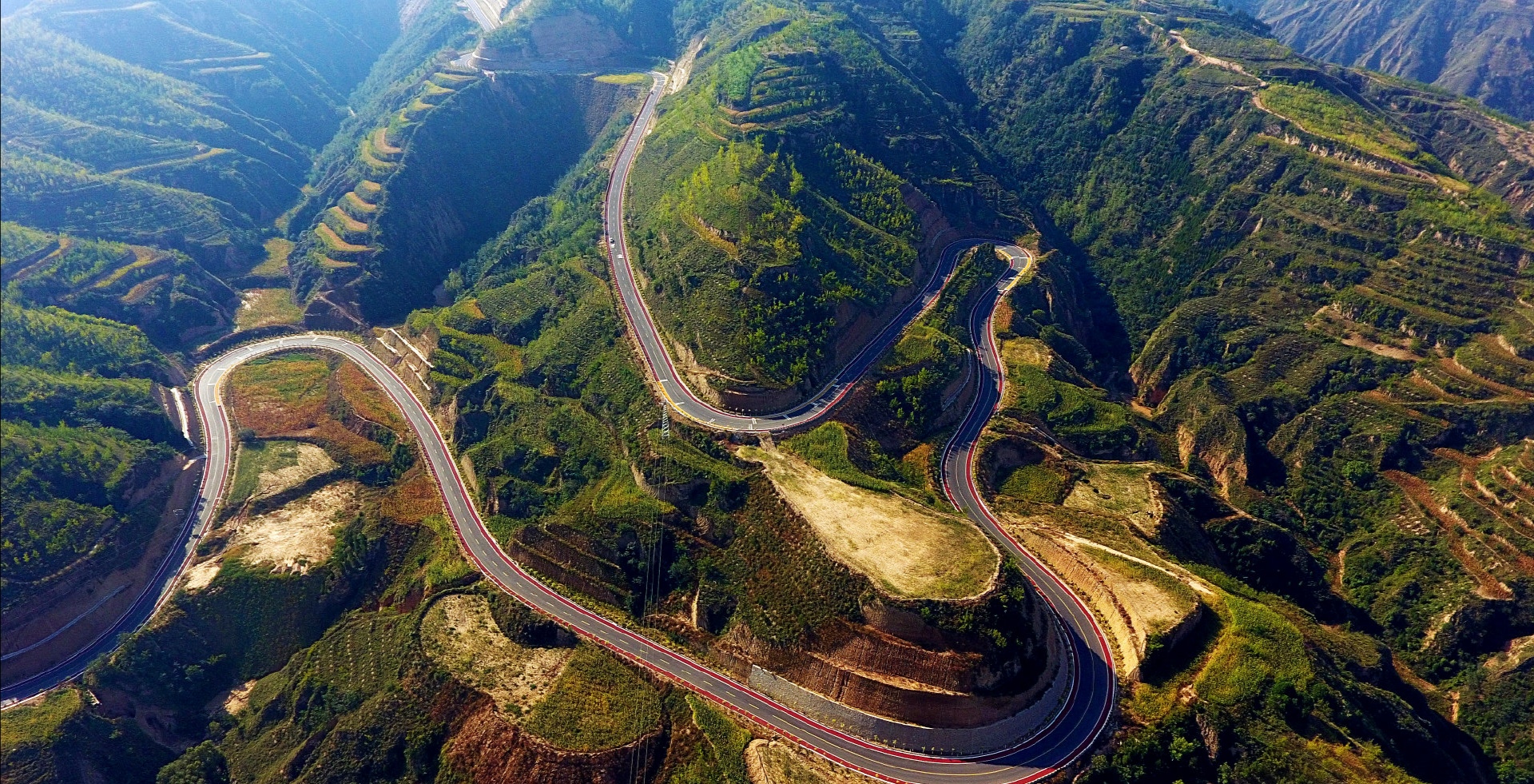 山西8条旅游公路参评中国"十大最美农村路"