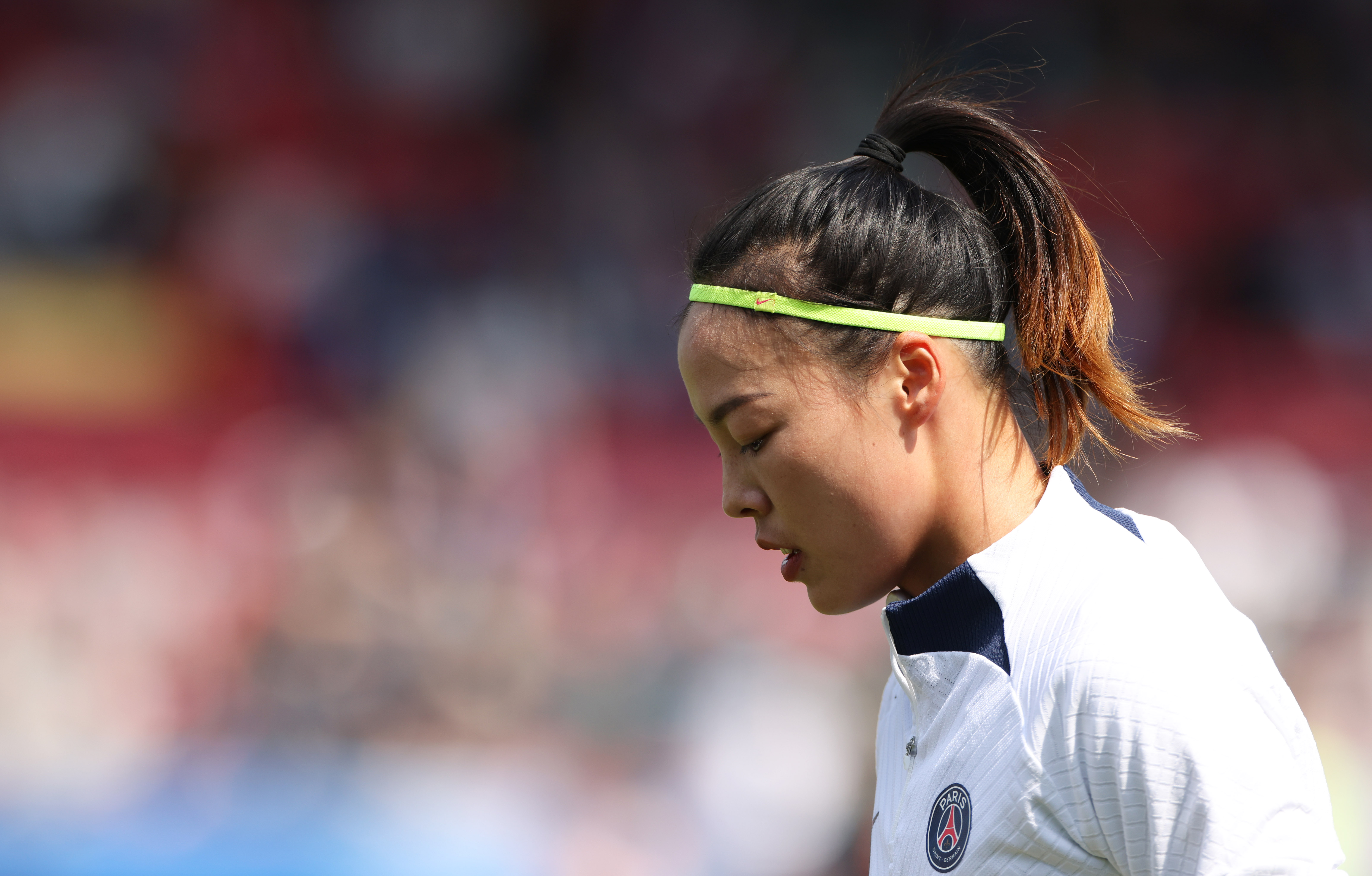 足球——女足法国杯:里昂队夺冠