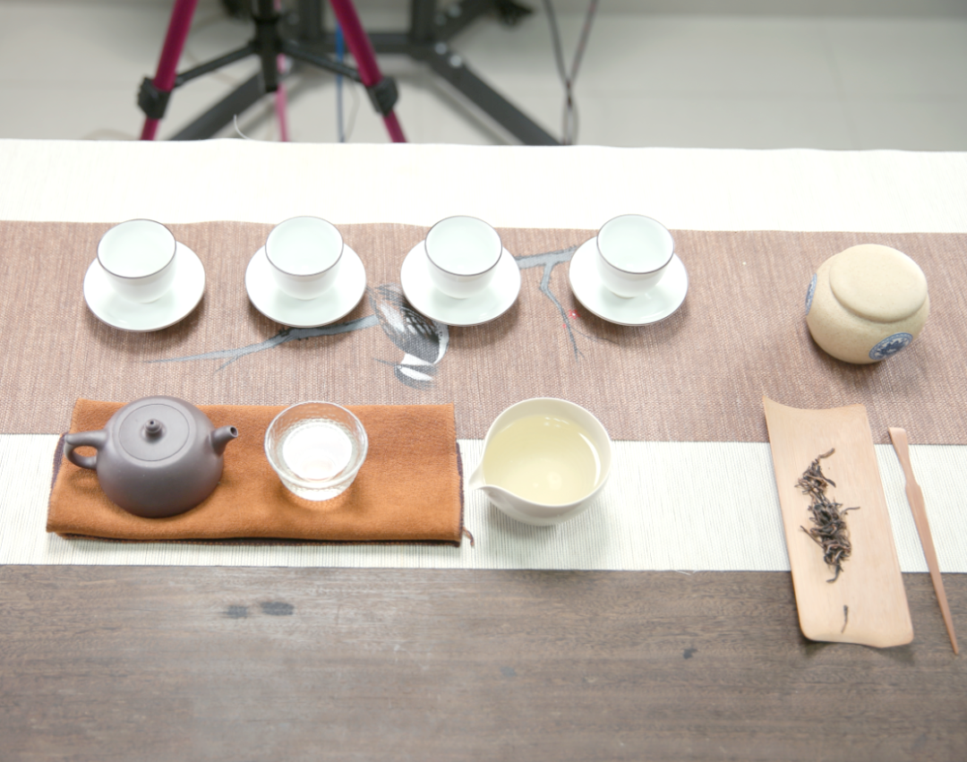 茶席布置的极致美学,品茶仪式感满满!