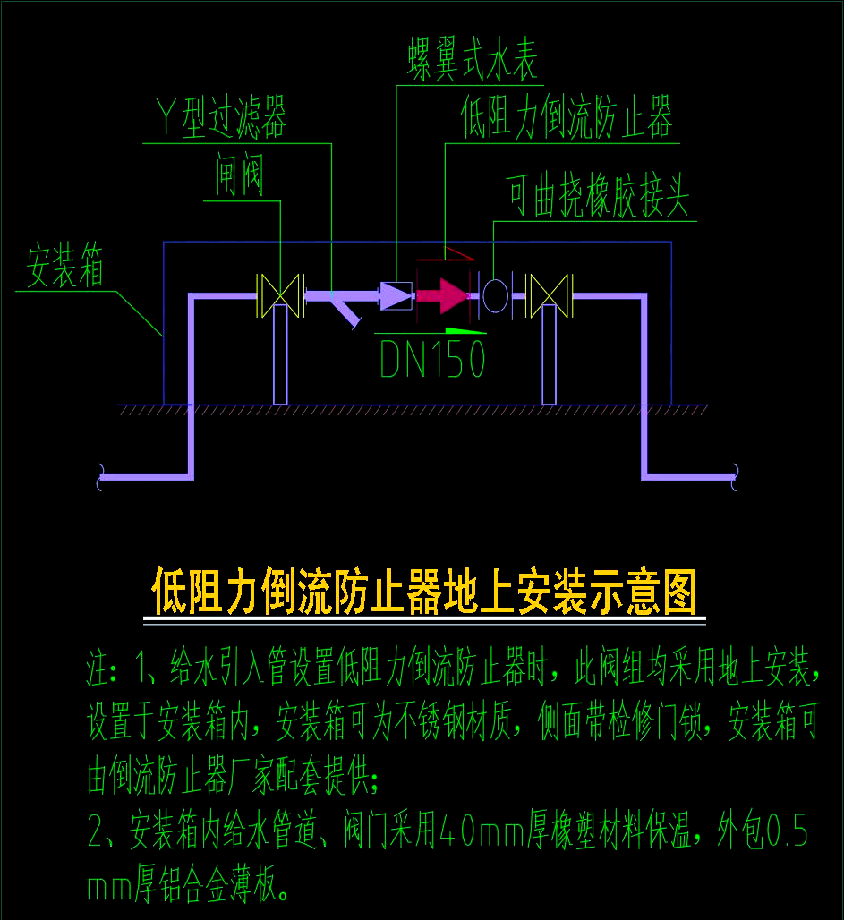 倒流防止器详解:安装注意事项与规范