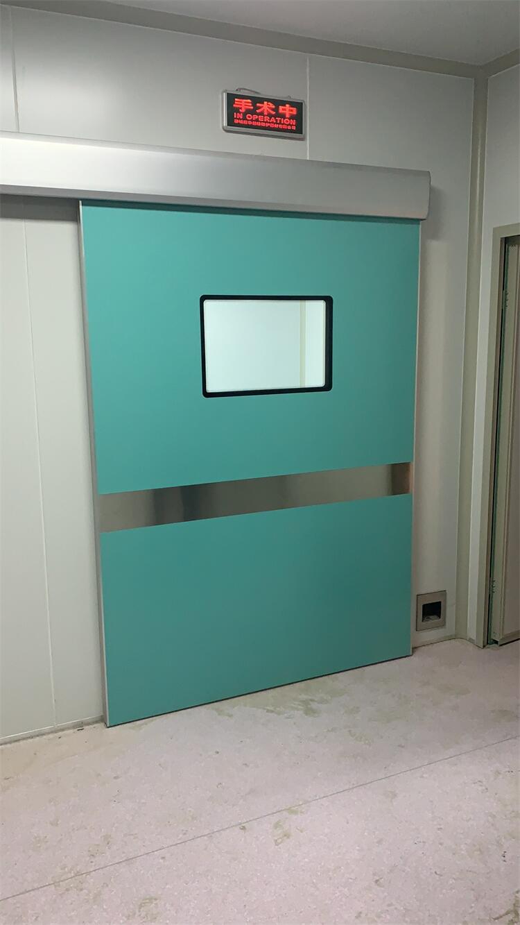 气密门 手术室气密门 脚踏感应门 美容院双开门全国上门施工