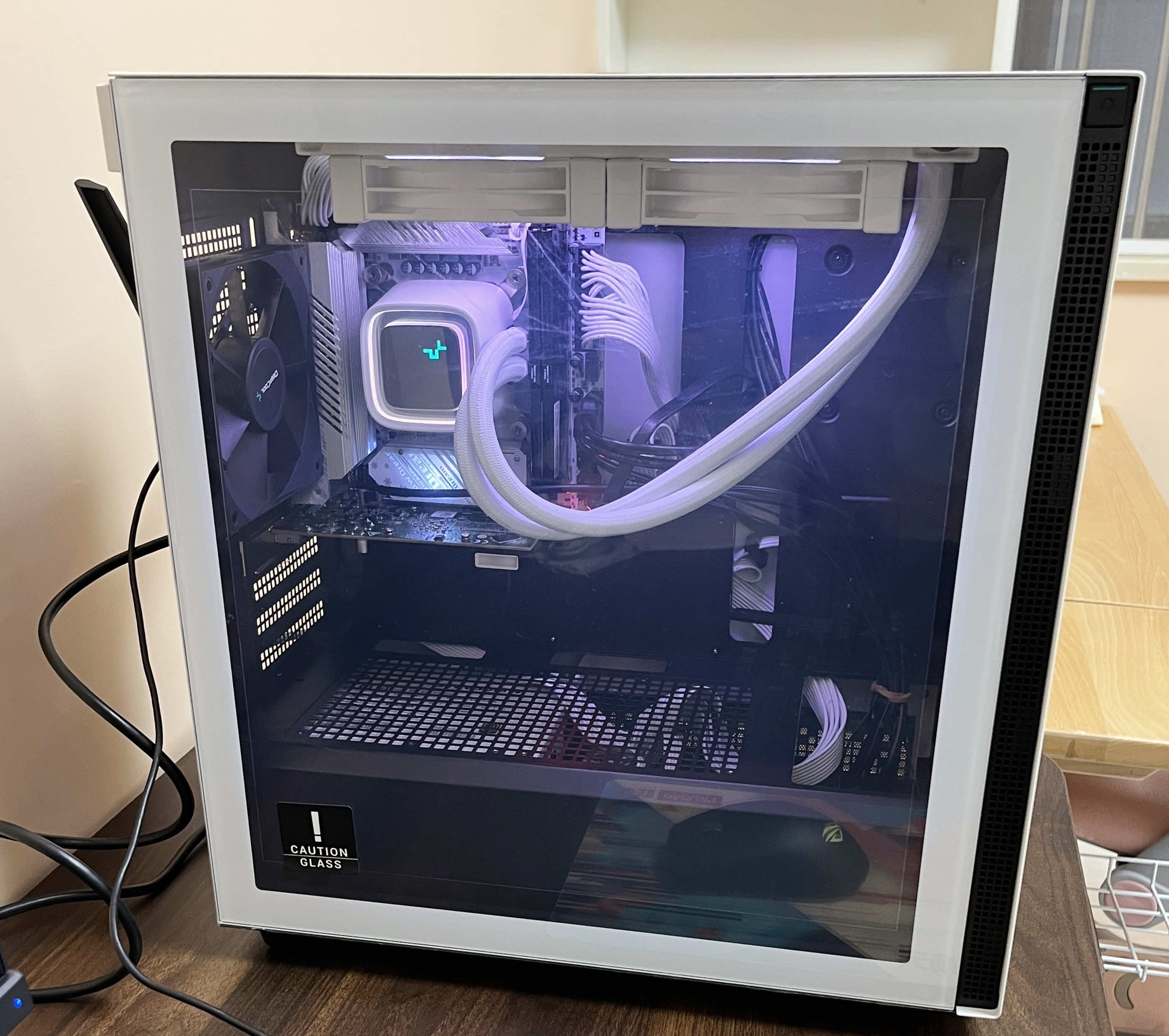 新晋丐帮入门屠夫:精粤b660i 13台酷睿i5-13600kf装机评测体验