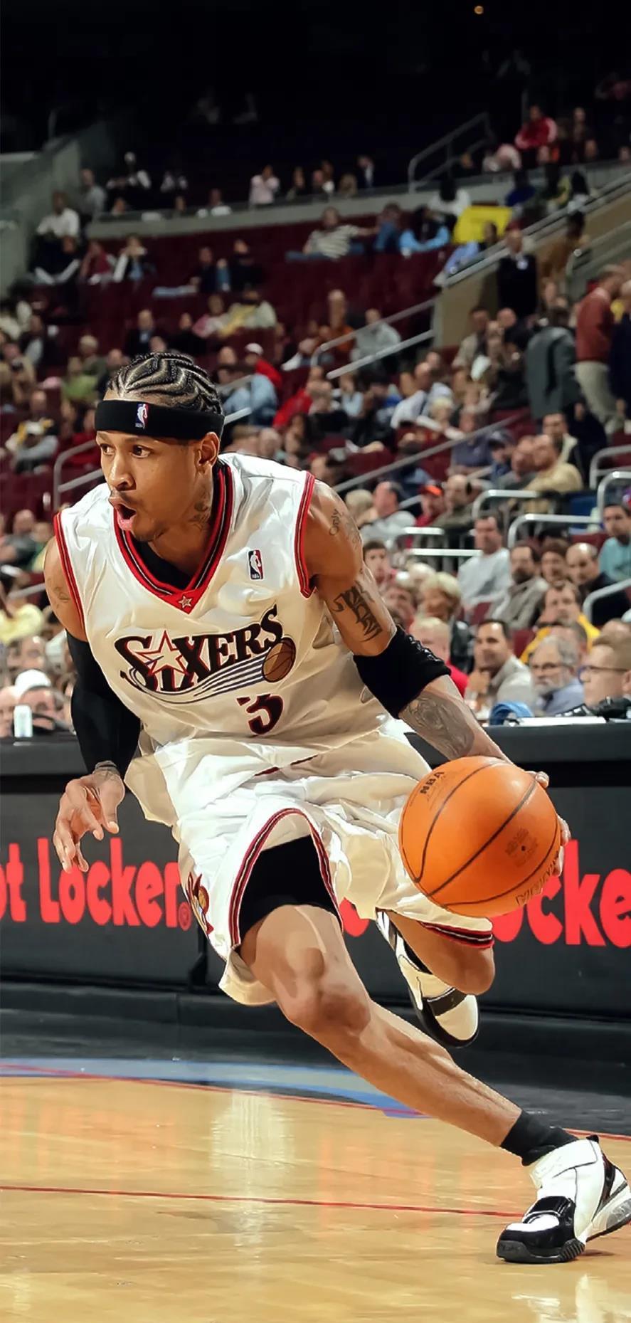 5月6—7日,阿伦·艾弗森赴衢州出席国内顶级街头篮球赛事——2023星 