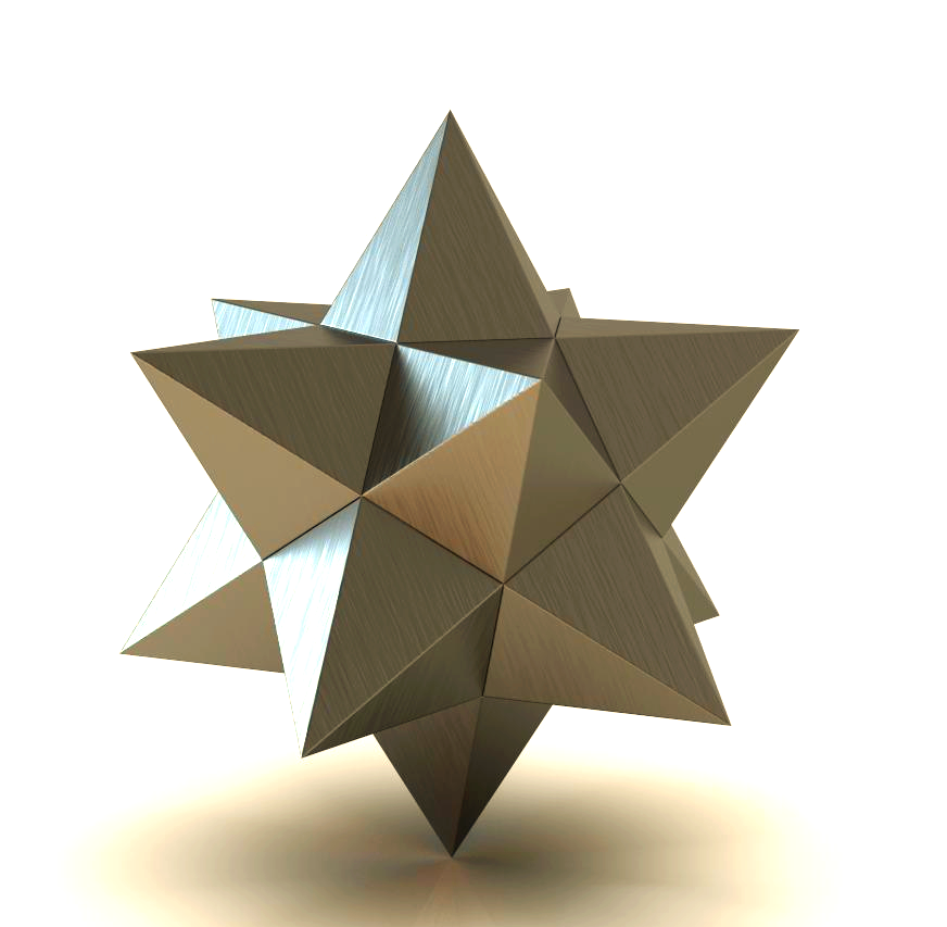 钩针仿制小星形十二面体