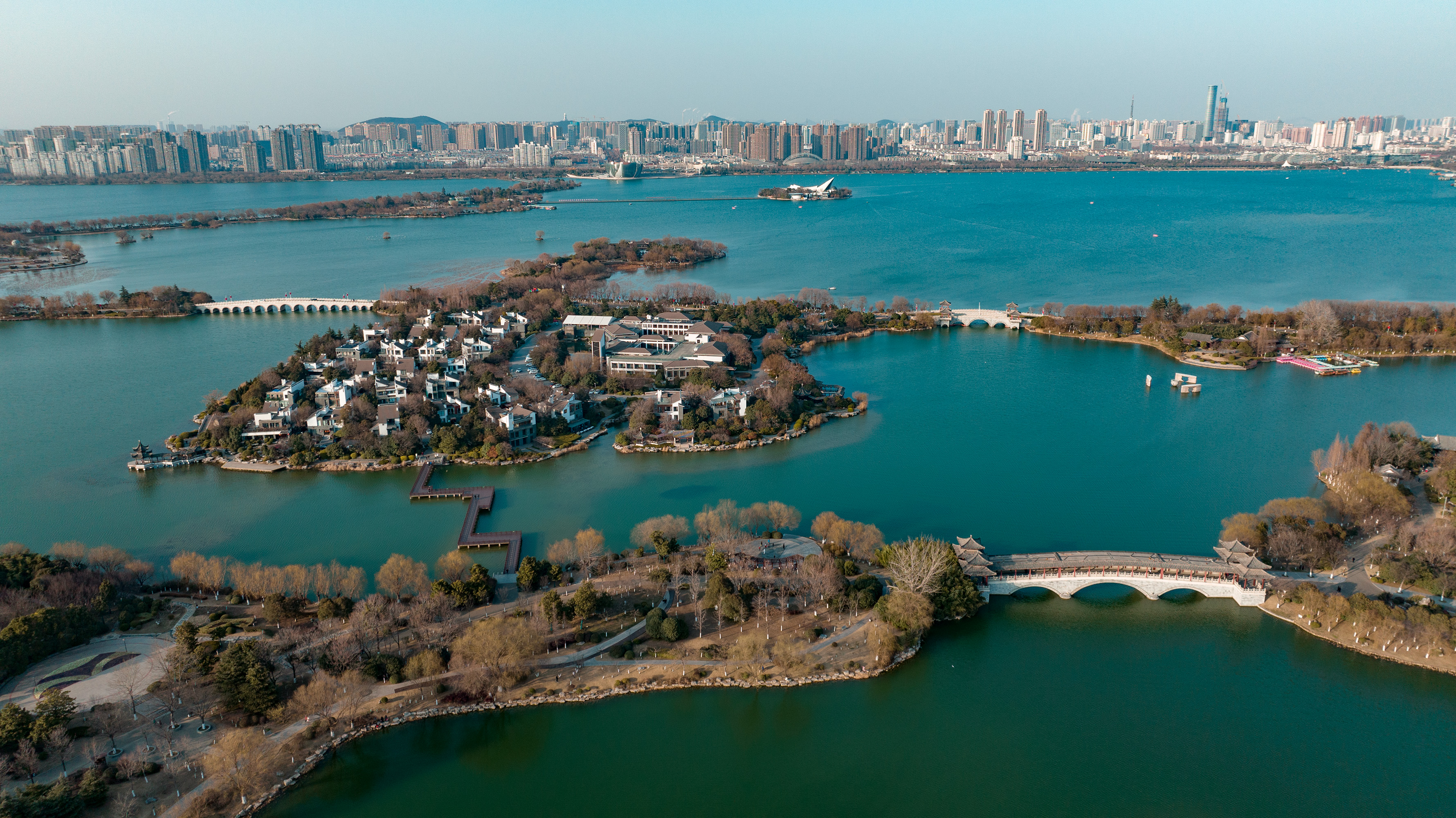 徐州小南湖风景区图片图片