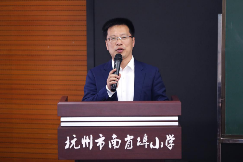 杭州,迪拜两地小学生同上一堂课!南肖埠小学的国际理解教育又有新动作