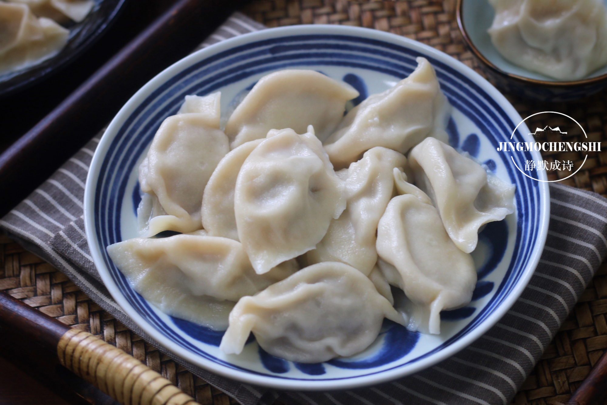 羊肉大葱饺子的正确做法,多加一步,馅儿不膻还倍儿香,个个爆汁