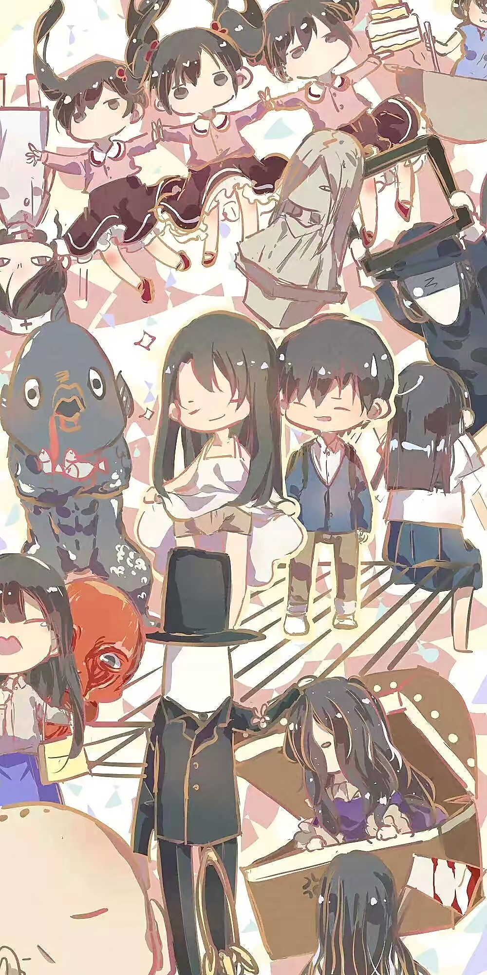 死亡万花筒·南烛|阮南烛到底是什么样的存在?门神么?