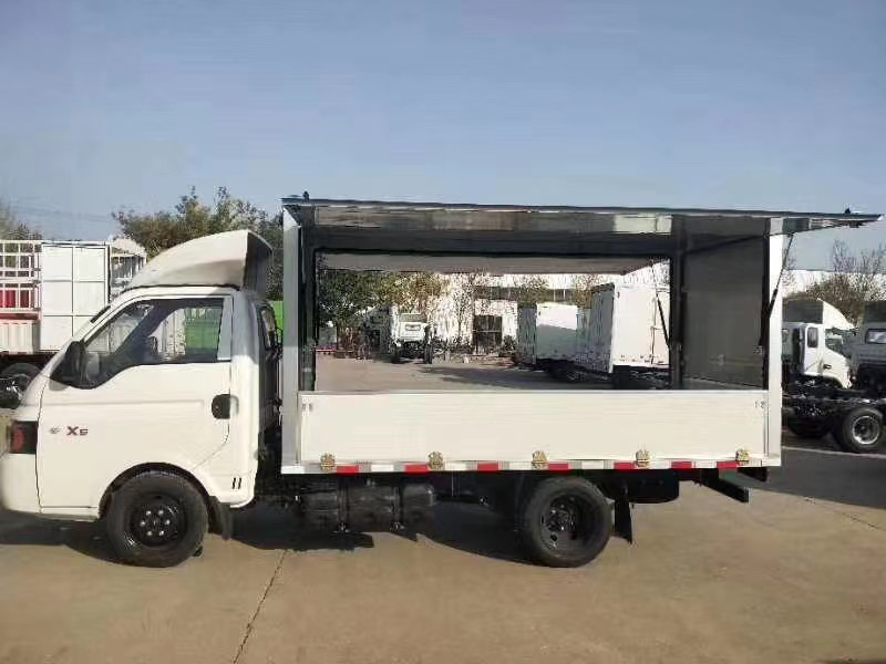 助力地摊经济,江淮轿卡先行:x系售货车上市,迈出创业第一步