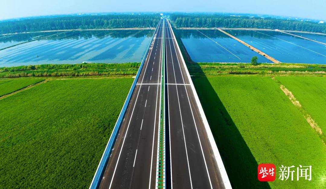 跨越东西,对接南北!连宿高速沭阳至宿迁段正式通车