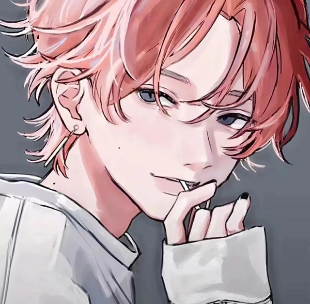 动漫头像:又a又飒的动漫男头女头