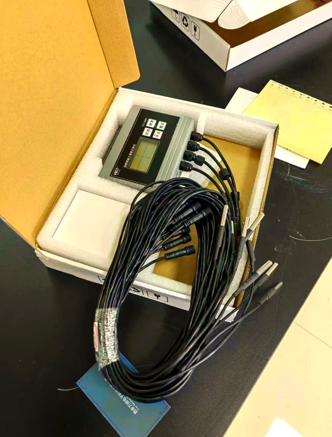 智能混凝土温度监测仪,确保工程质量与安全!