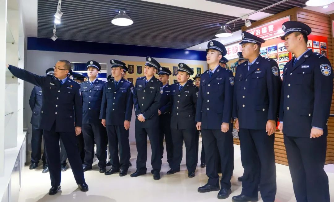 「一线传真」以文化软实力促升队伍战斗力 松原公安全力推动公安文化