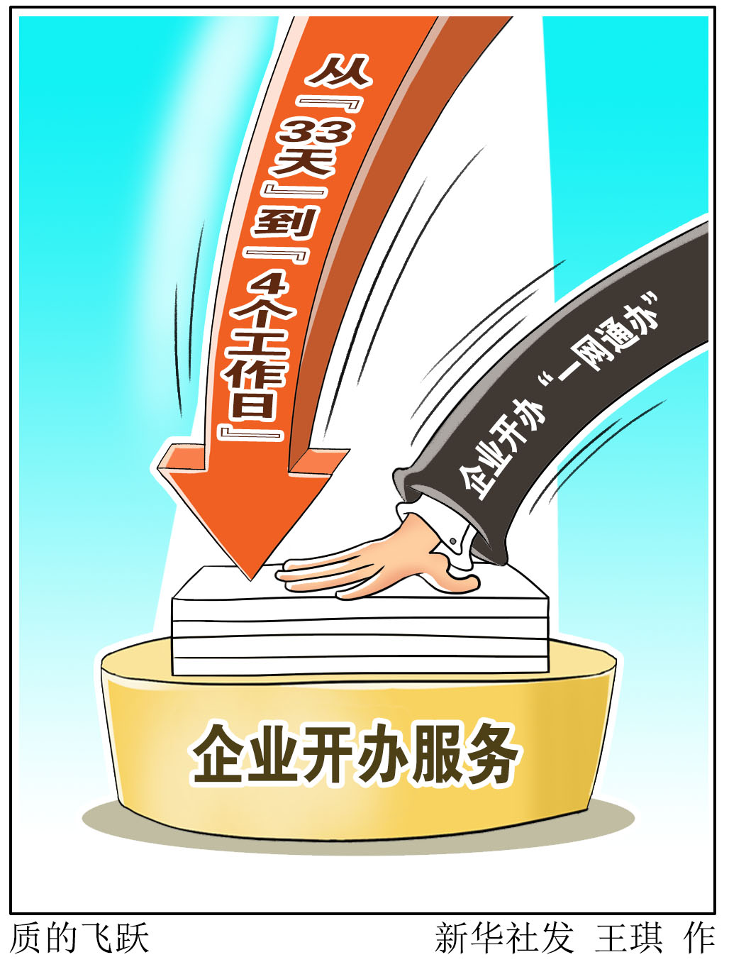 (图表·漫画)「数说"十三五"」质的飞跃