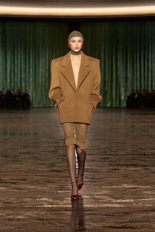 saintlaurent自我解禁的决心