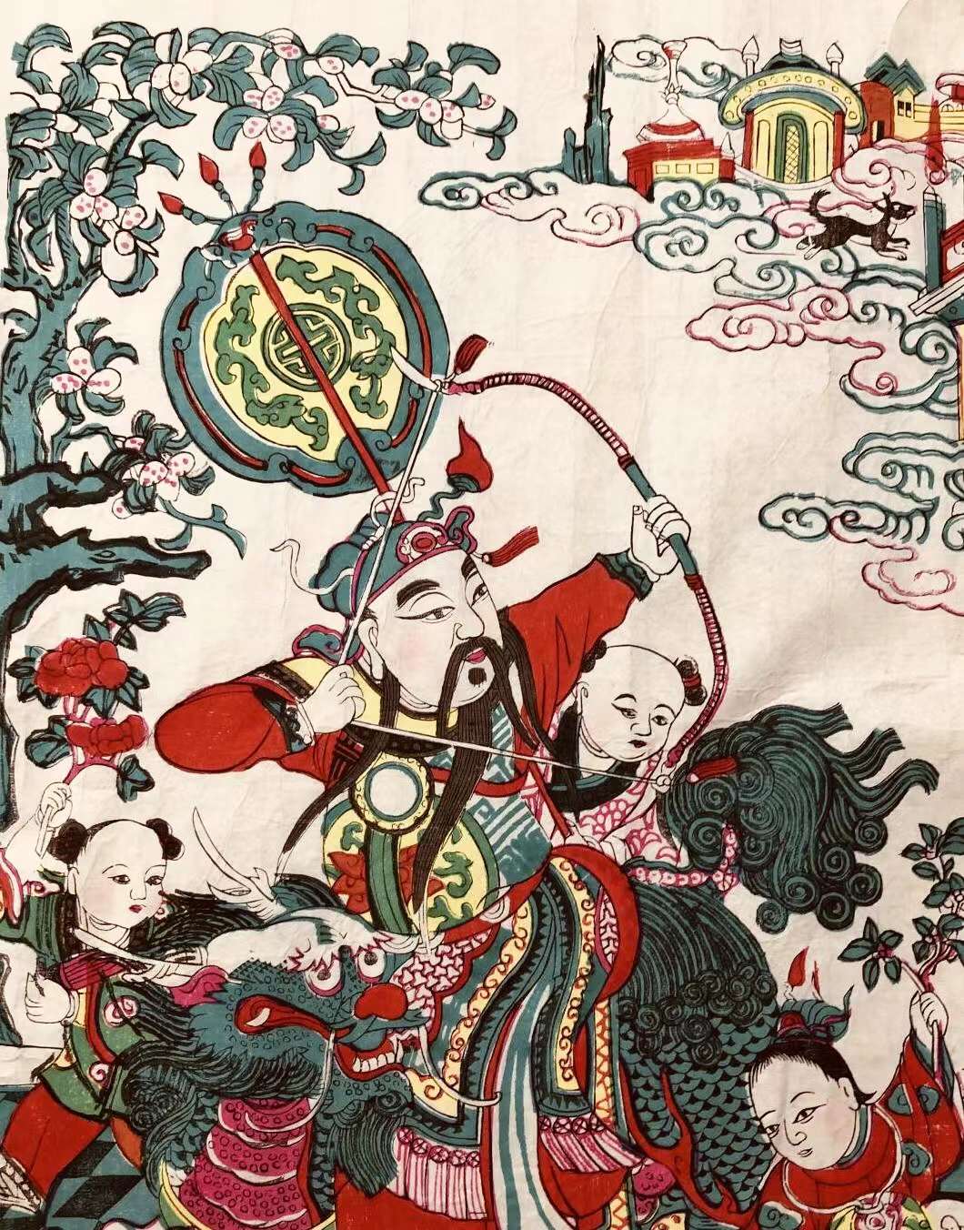 云中吟·三教圣诞录丨 十一月廿三日:张仙大帝圣诞