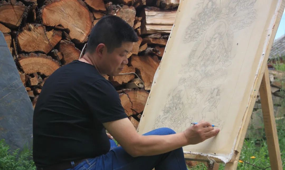 寻求内心的平静与秩序——张永来的藏系美学玉雕