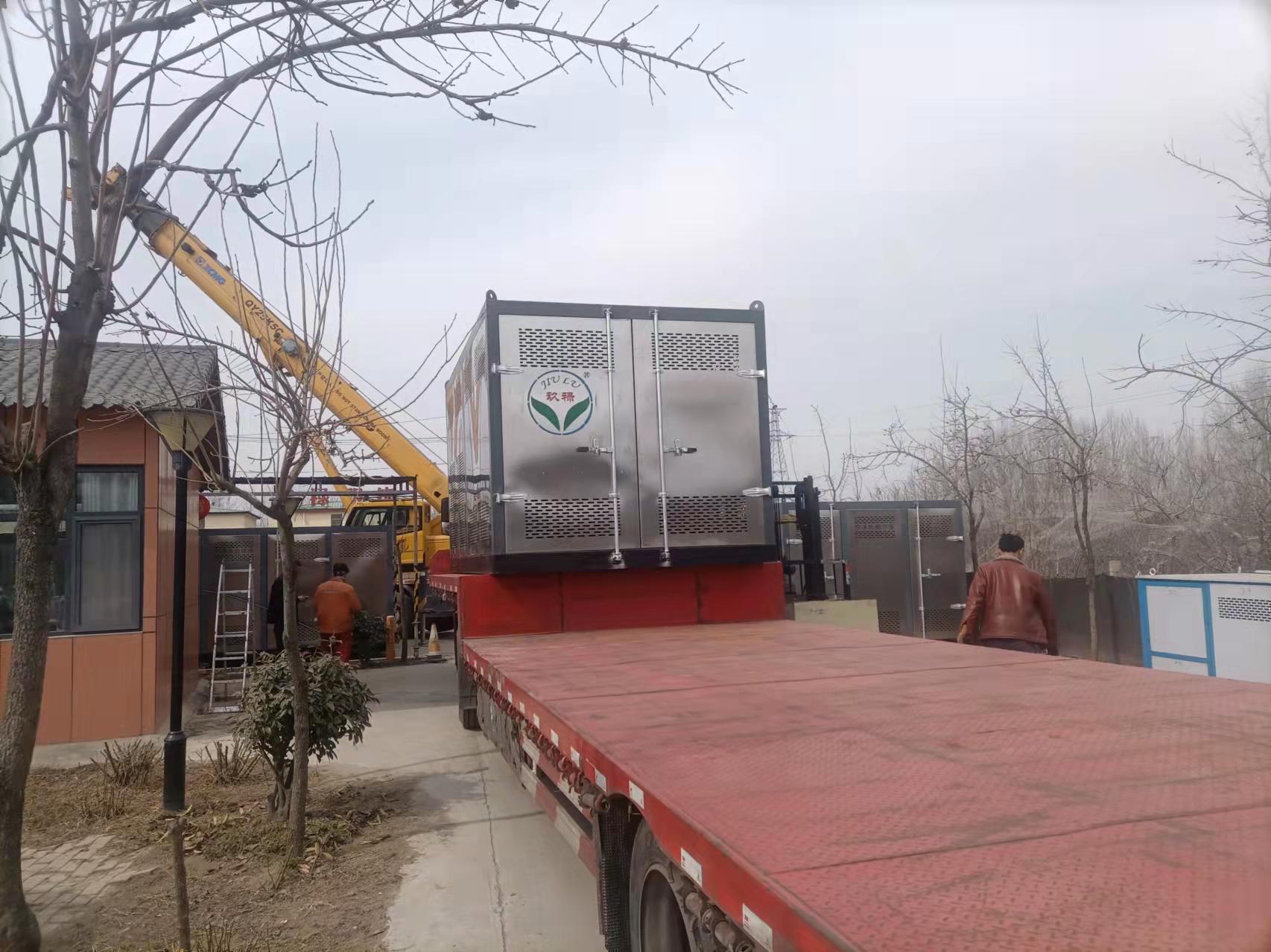 200立方油气回收设备装车