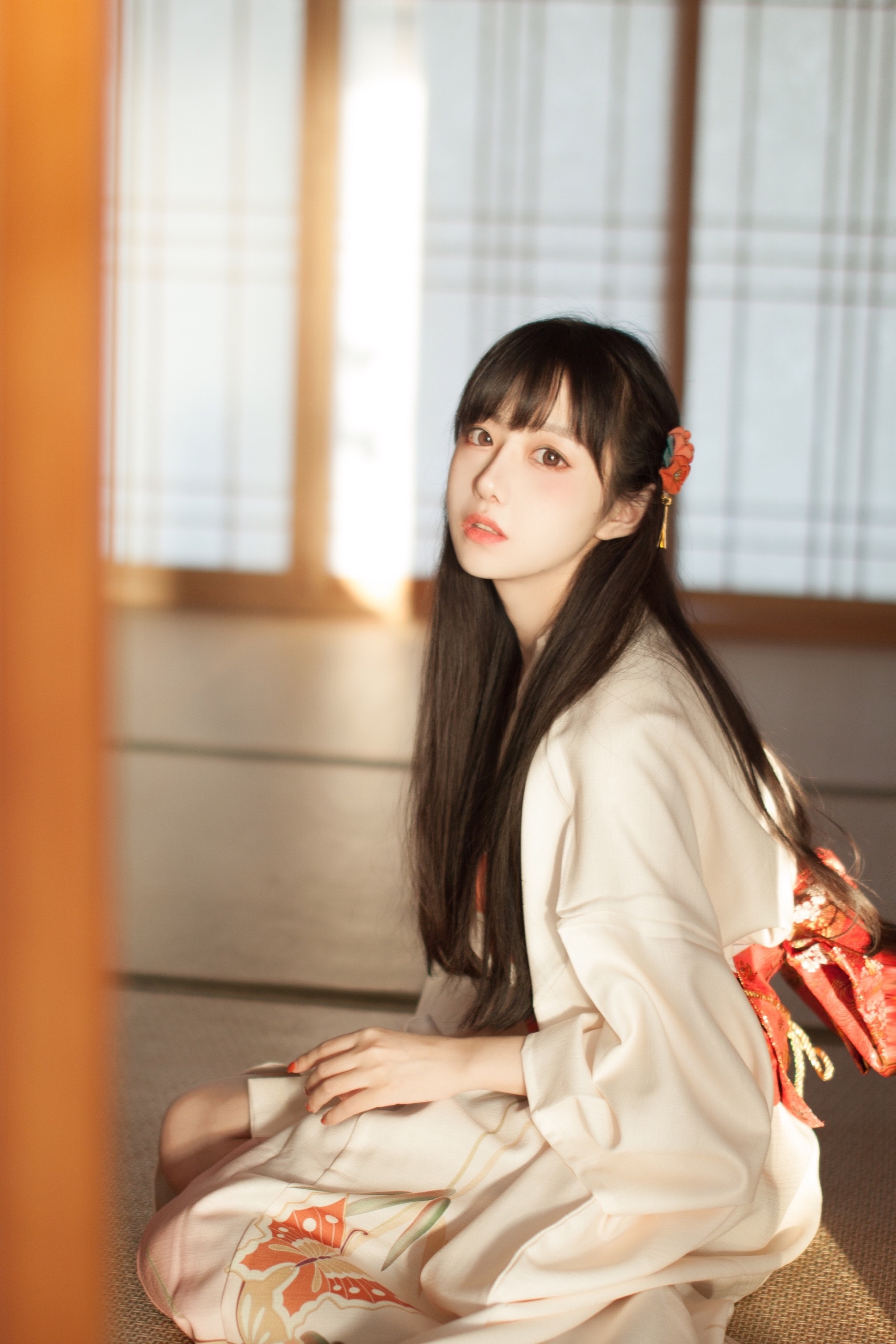二次元cos - 和风@shika小鹿鹿