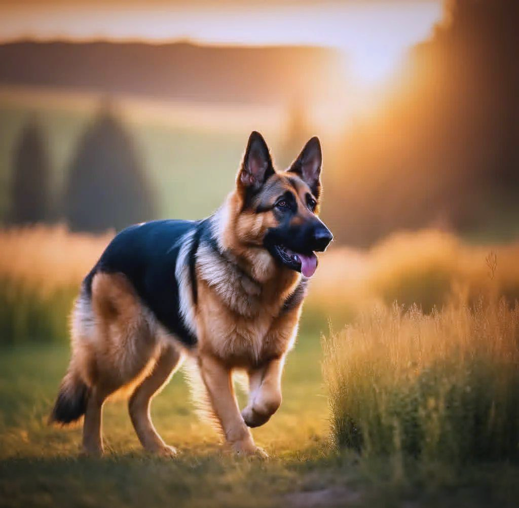 探秘德牧警犬:警界精英的忠诚伙伴与多样工作表现
