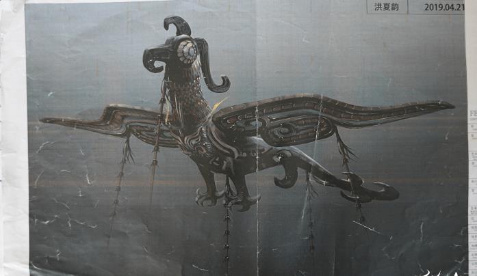 电影《封神》中的"玄鸟"出自潍坊国际风筝大师之手