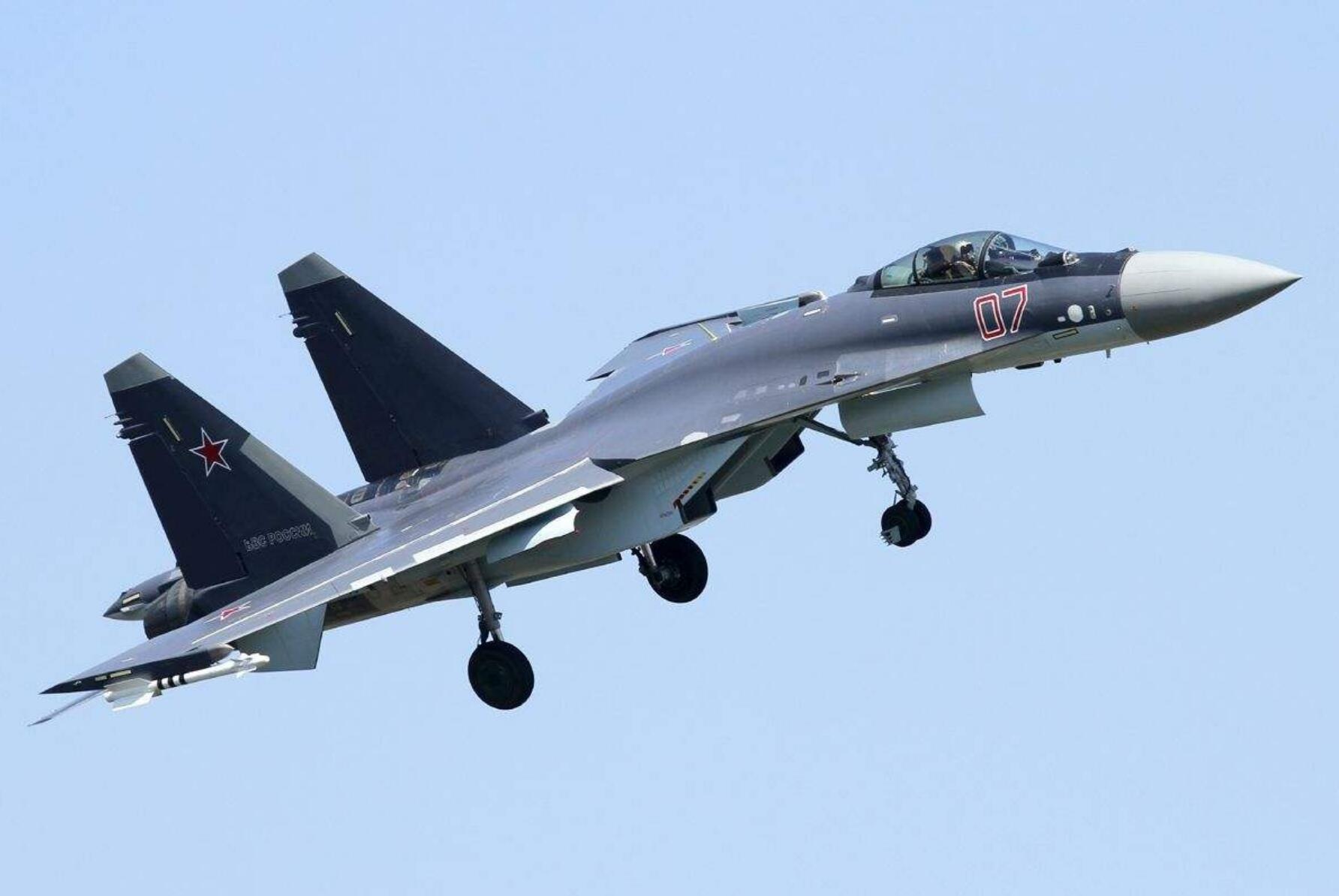 比我国还买得多,苏35最大一笔订单来了,美无意间帮大忙