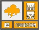 10级以上雷暴大风!南通升级发布雷暴橙色预警