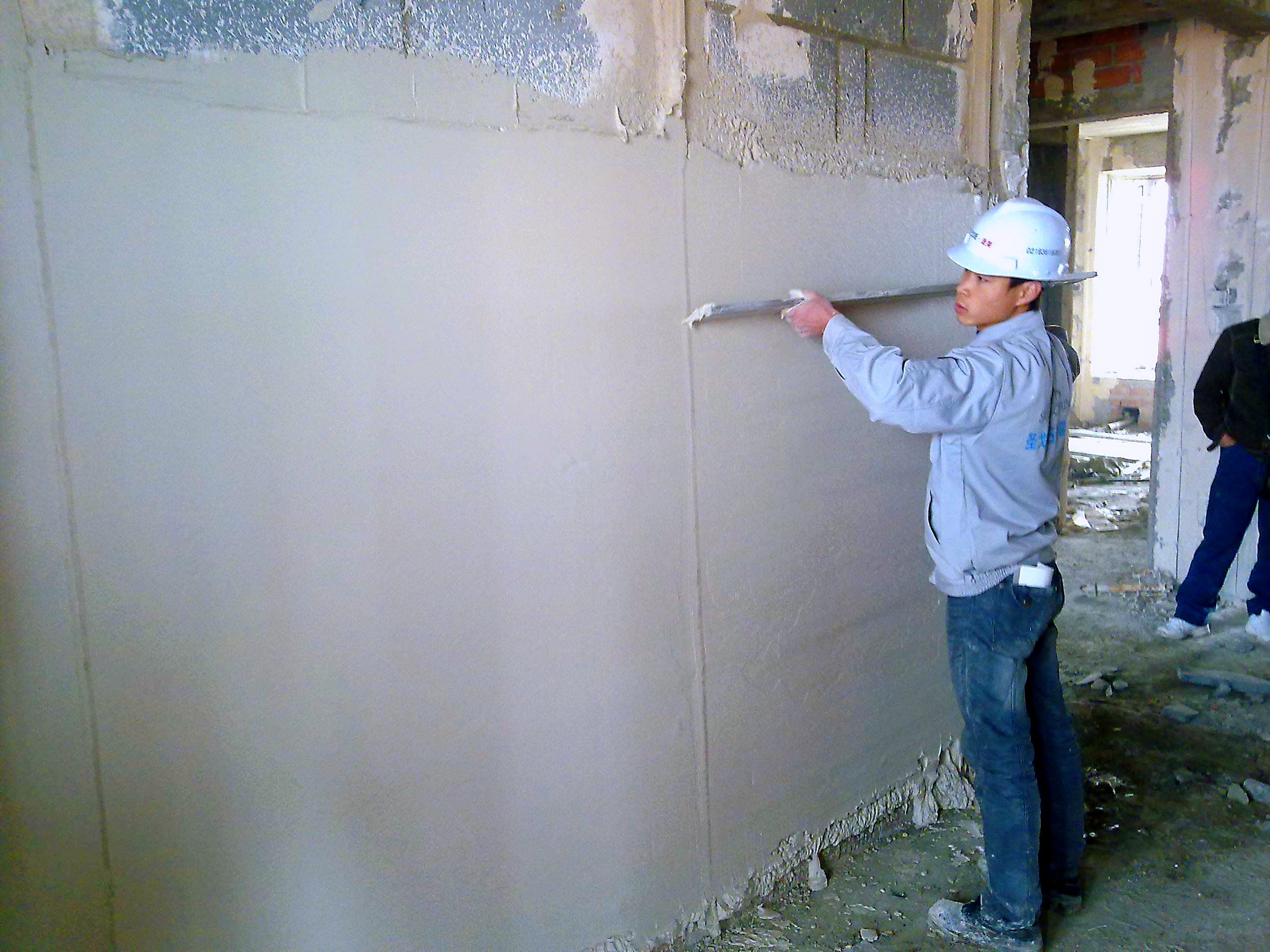 混凝土墙面蜂窝麻面用高强聚合物修补砂浆 国标加固砂浆抗震抗裂