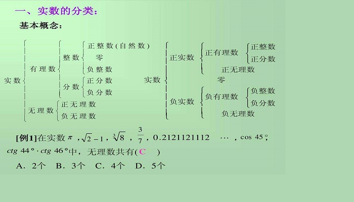 實數是什麼範圍