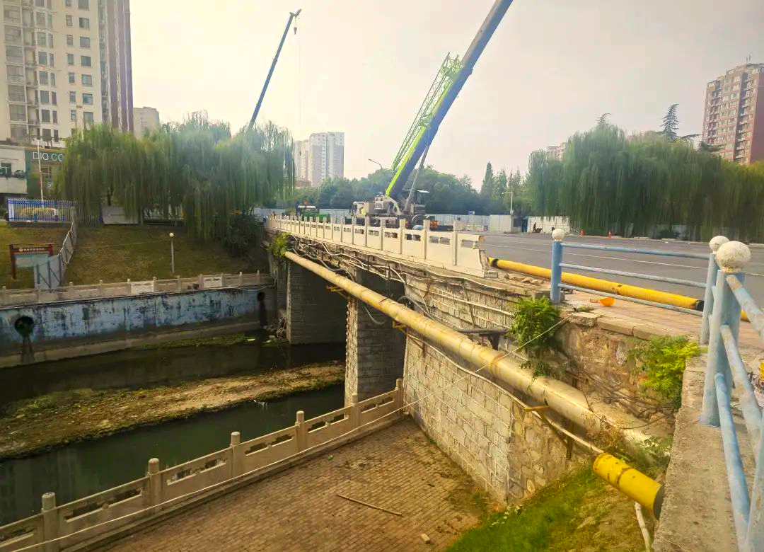 国庆假期不停工,燃气管道改造工程获圆满成功