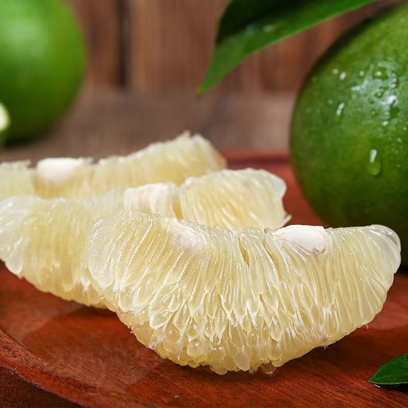 秋日"柚"惑~ 罗甸青皮葡萄柚上新,每斤仅需7.9元起!