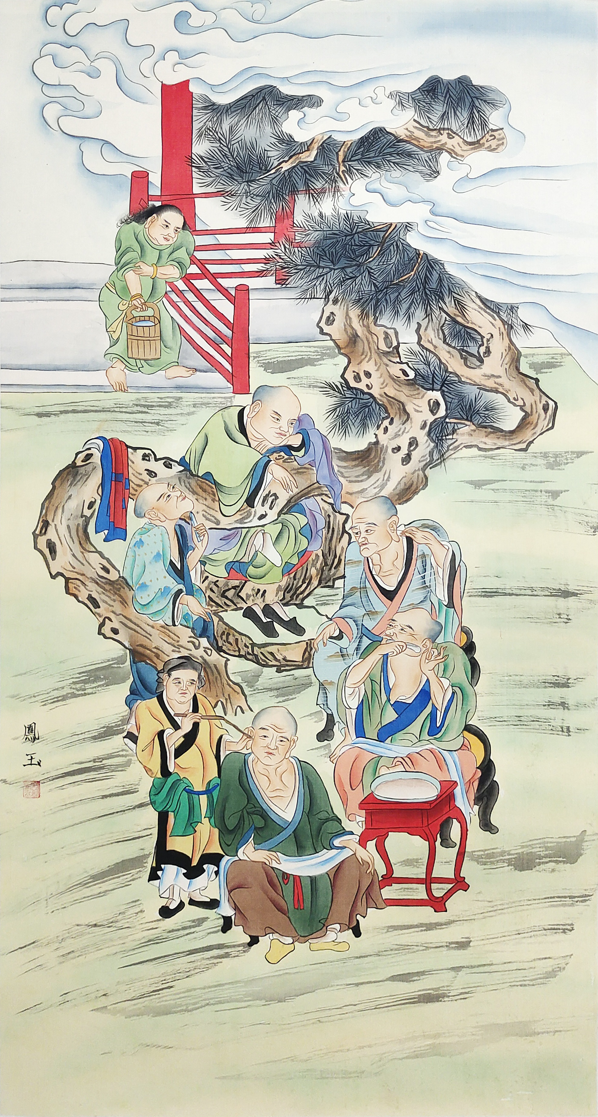 刘凤玉:起绢弄粉彩,细心巧神韵