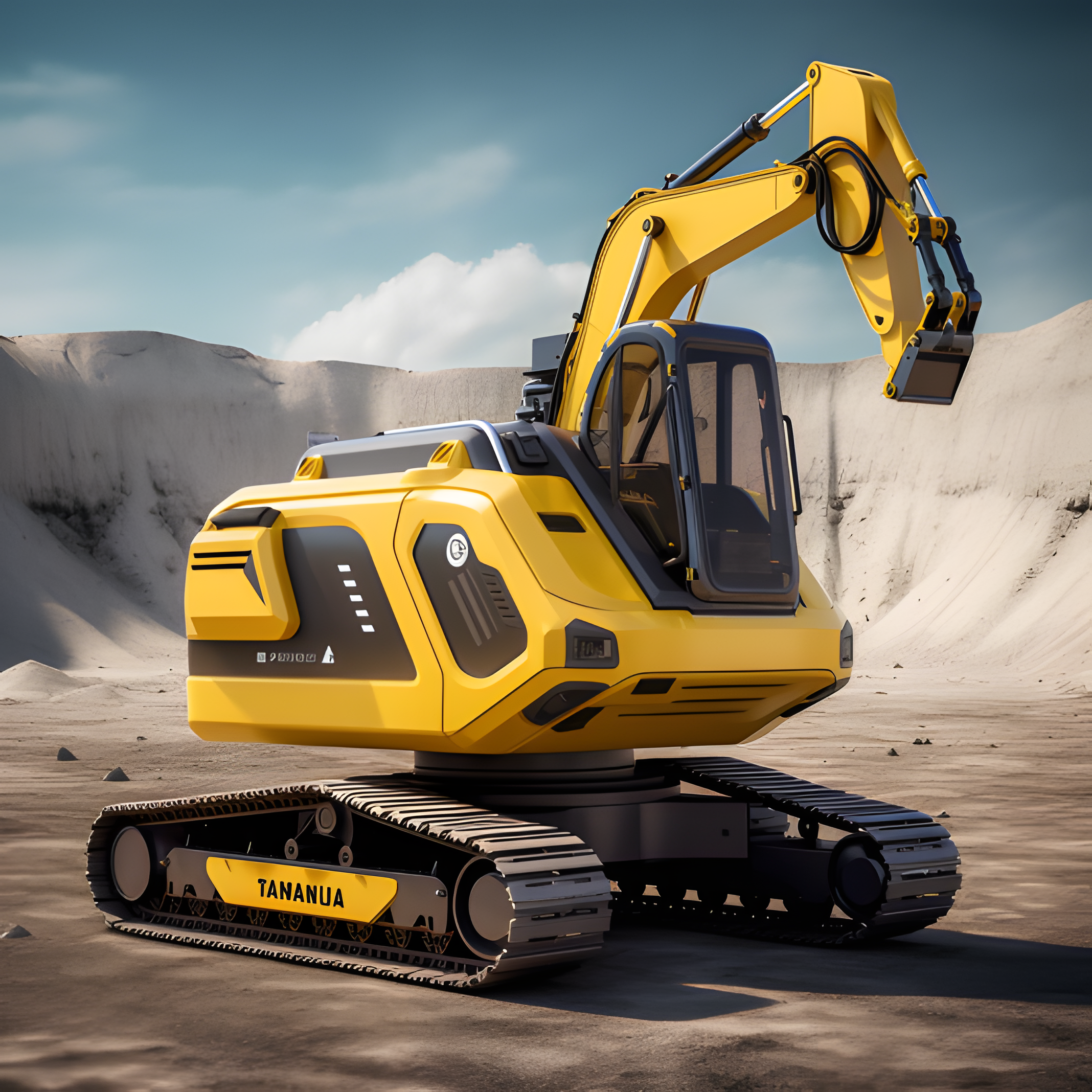 地球未来最强挖掘机一览,看看有没有你喜欢的