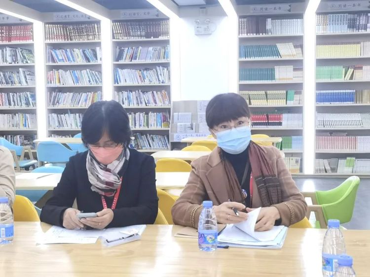 南山区教育局督导室专项督导丽湖实验学校
