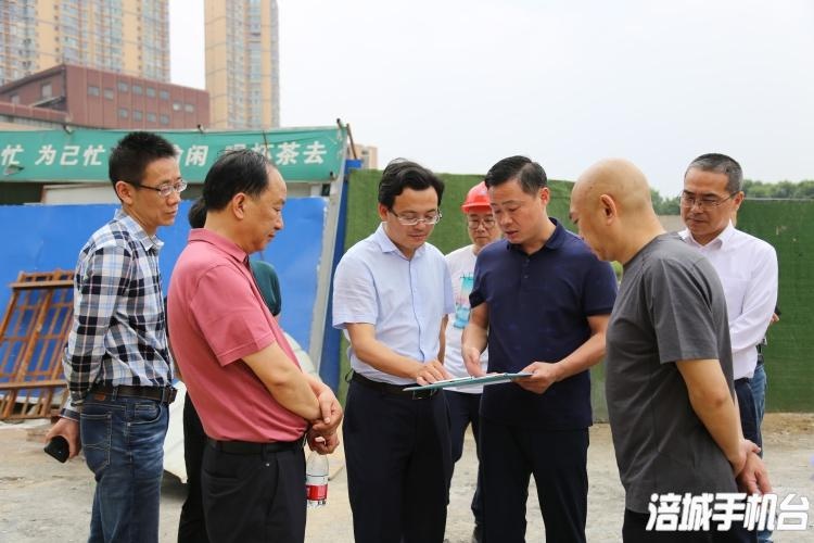 张虚怀调研区人大代表票决民生实事项目推进工作