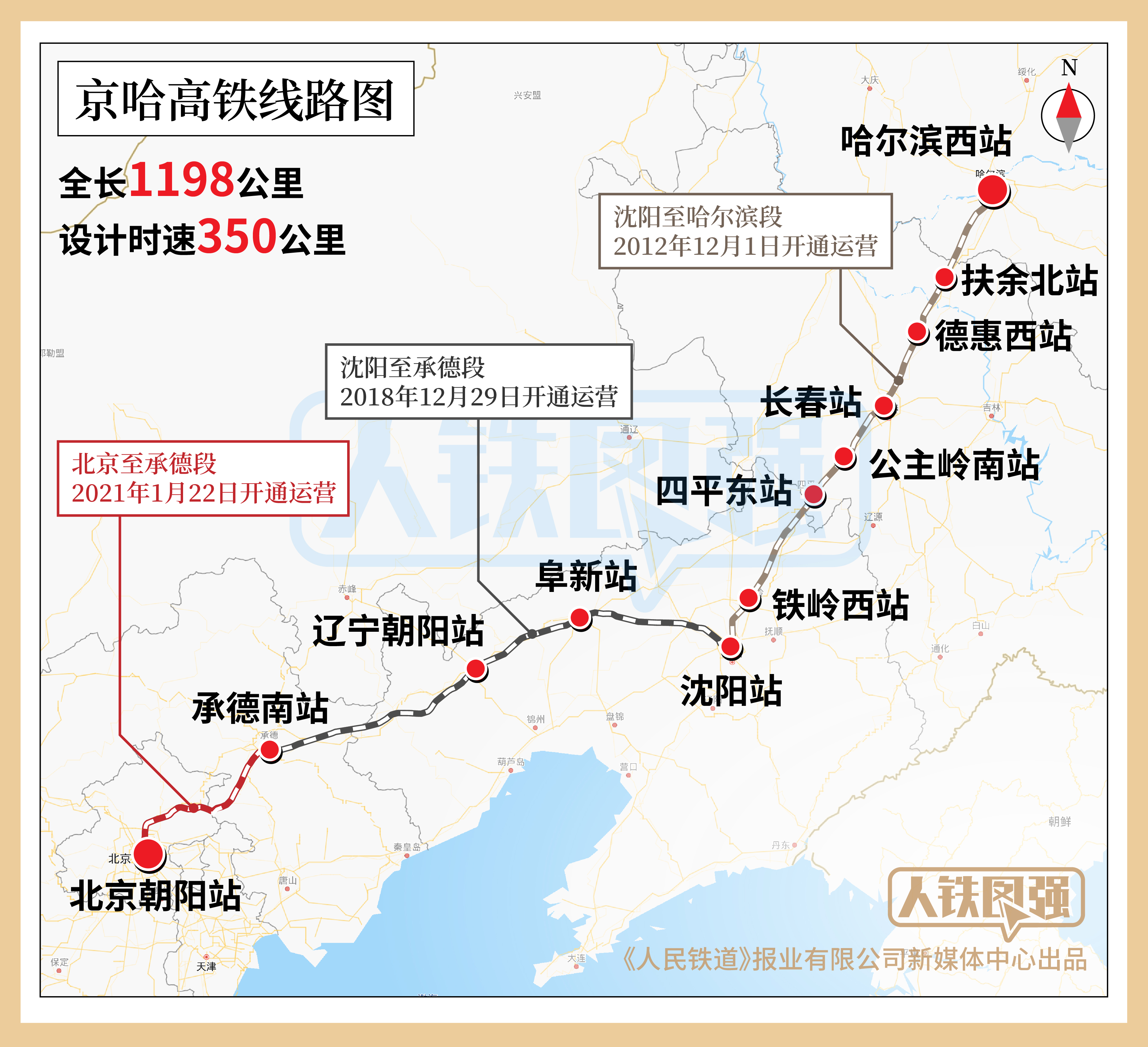 快来围观!"十四五"开局之年全线贯通的第一条高铁经过你家吗?