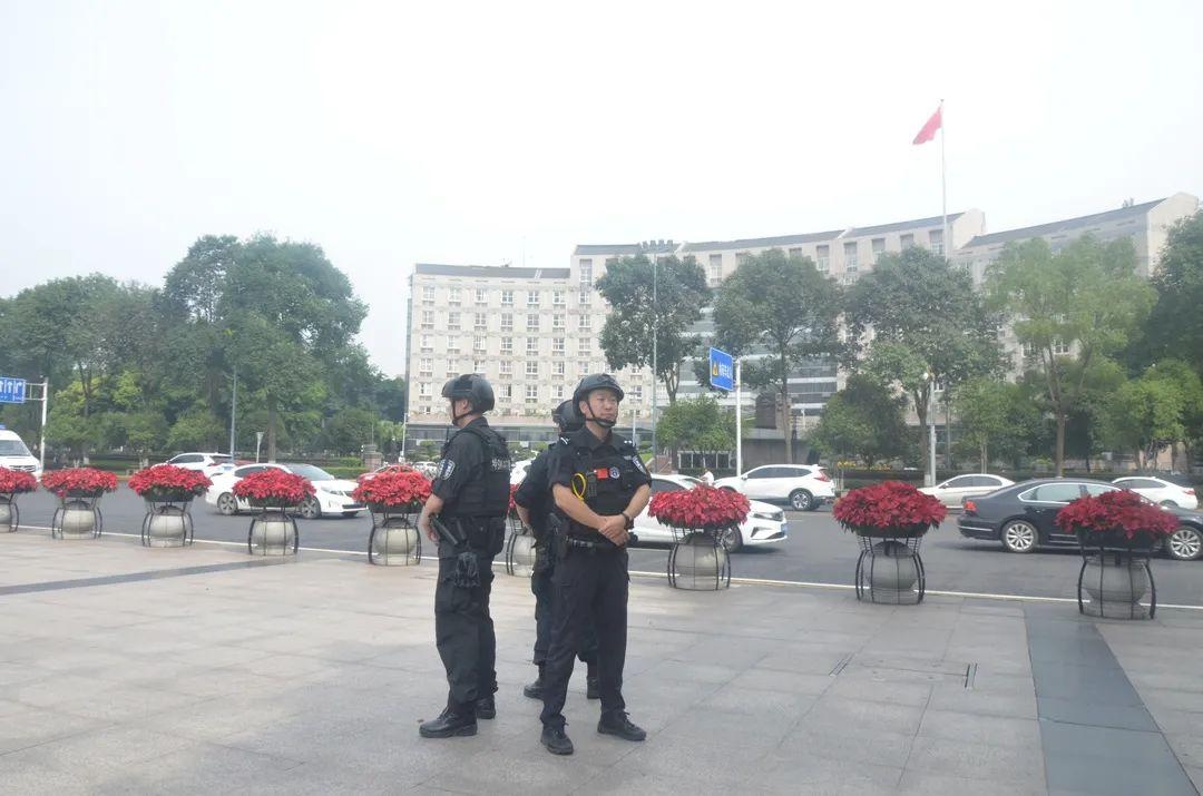 高考,中考,端午假期,市六届残运会,最近永川警察蜀黍有点忙