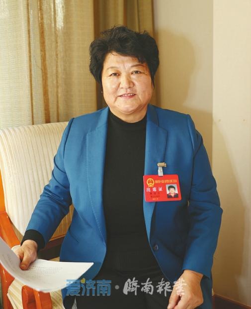 济南两会访谈|高淑贞:引领乡村振兴 挖掘培育本土人才是关键