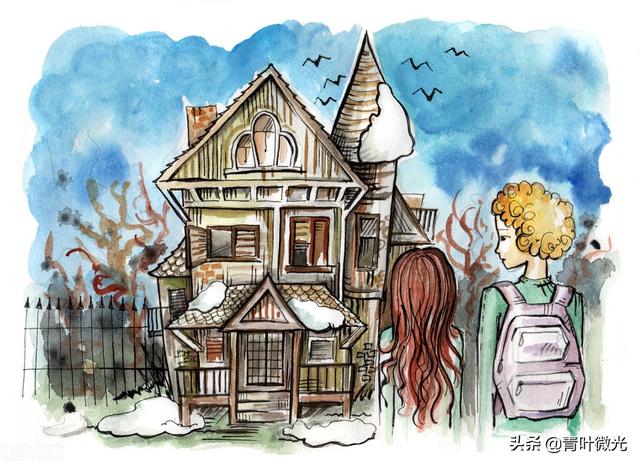 《幸福来临时》:哈玲卡正好给幸福端了把椅子