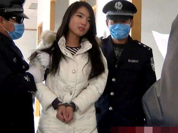 最美死刑犯被处极刑,摄像记录了她最后的表情,令人深思